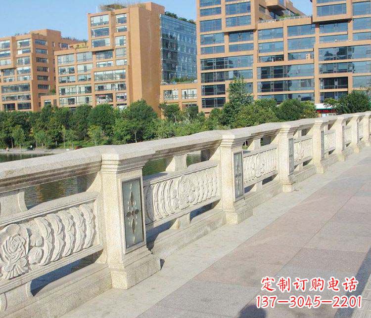 江西景区大理石栏板石雕_1_2