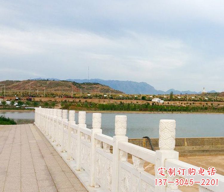江西高贵大气的石头栏板雕塑