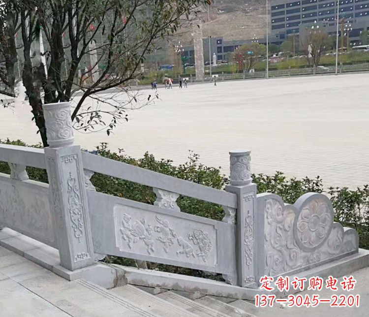 江西高品质大理石栏板石雕