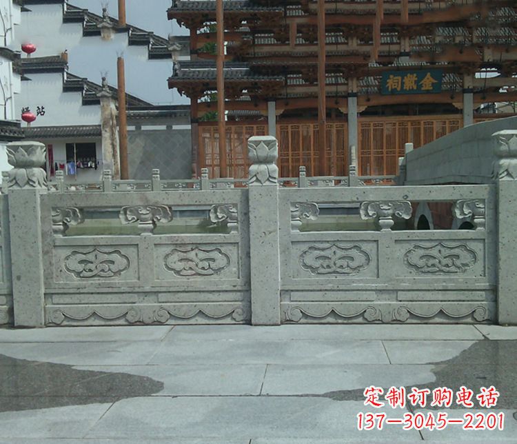 江西欣赏大理石栏板雕塑