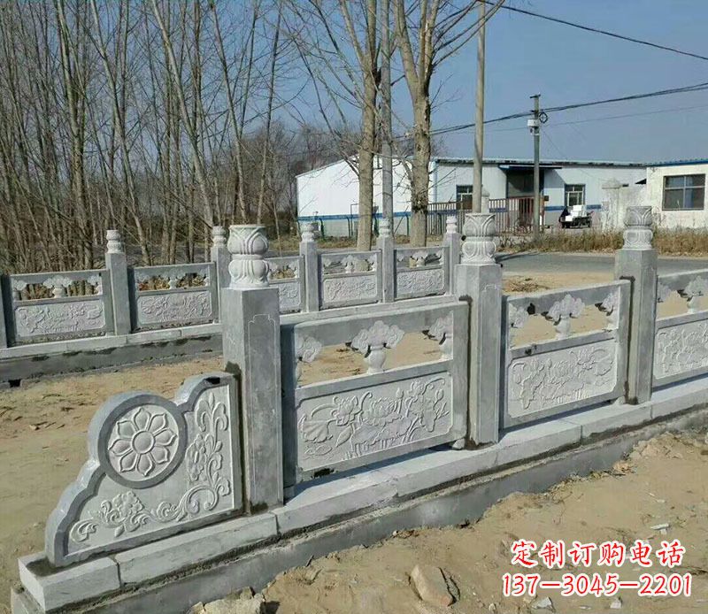 江西豪华大理石栏板石雕