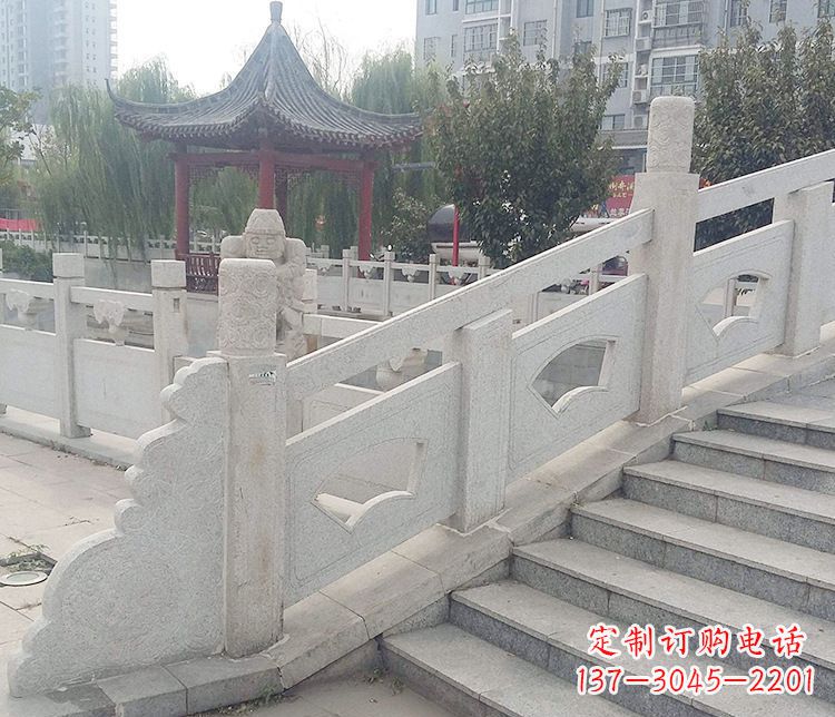 江西大理石栏板石雕——表达美好愿景