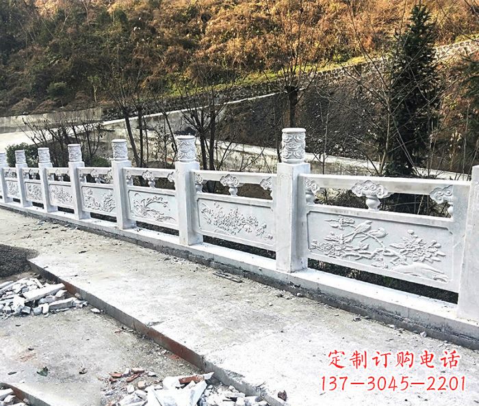 江西精致石雕栏杆,让你的景区更加美丽