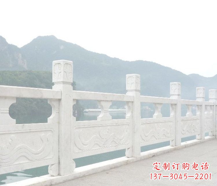 江西精美栏板大理石石雕