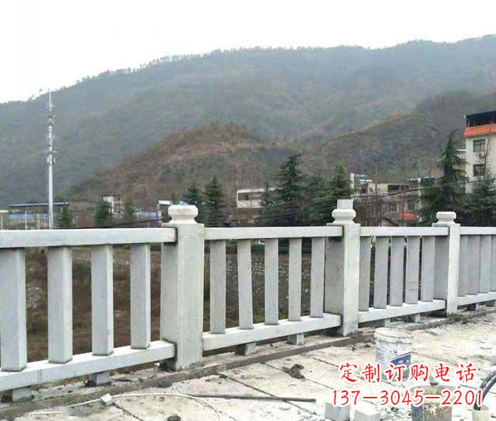 江西精美大理石栏杆雕塑