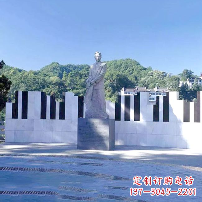 江西聆听聂耳石的音乐精魂,品味杰出音乐家的艺术雕塑