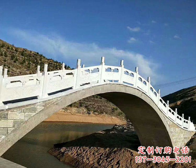 江西卓越之作:汉白玉拱桥雕塑