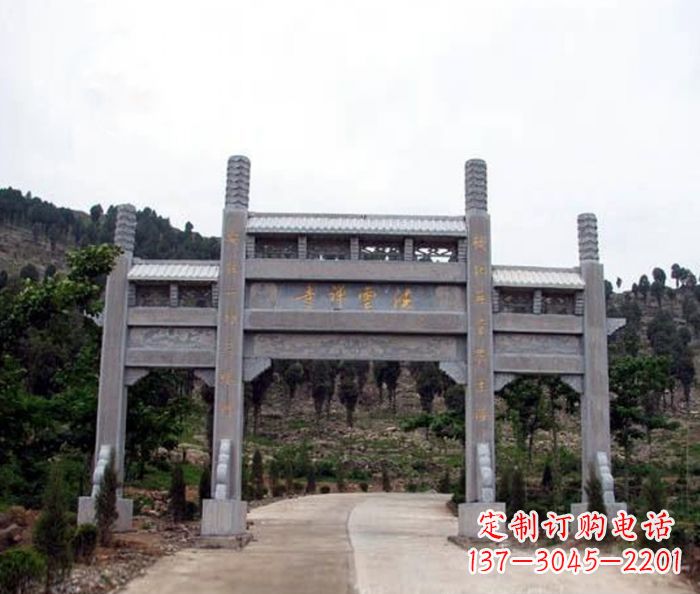 江西特色牌坊雕塑,将您的愿景演绎