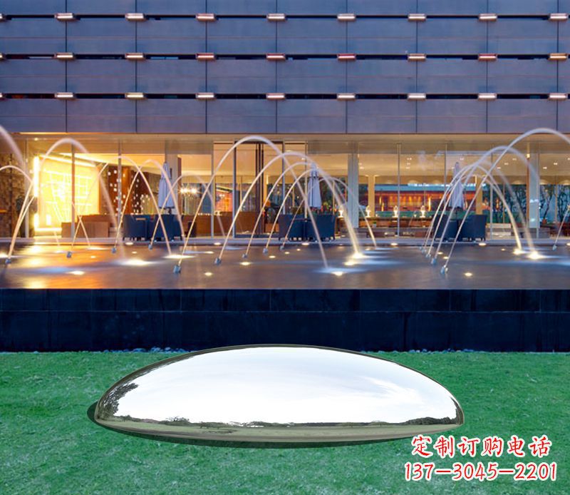 江西精致美观的鹅卵石雕塑