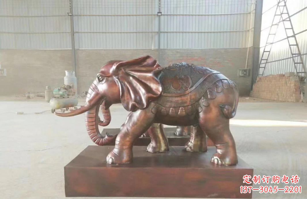 江西去探索大象雕塑,拥抱艺术之美