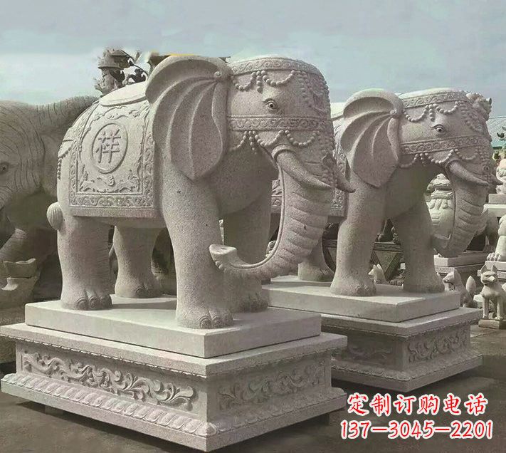江西中领雕塑-大象雕塑定制