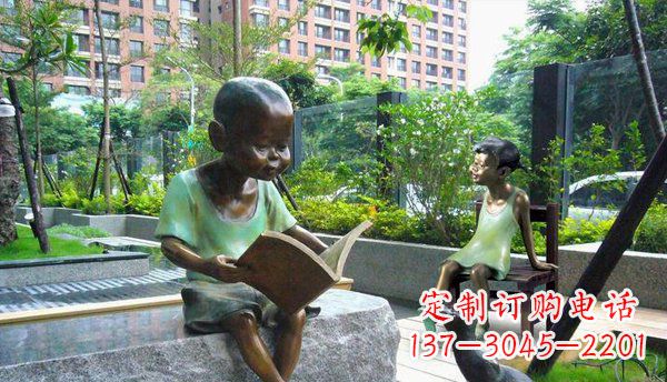 江西专属少儿的温情雕塑,让爱永远不会过期!