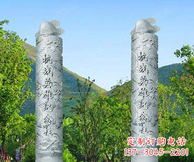 江西中领雕塑:英雄不朽,铭记抗战勇士
