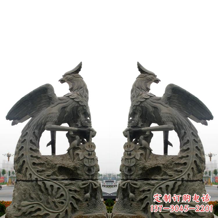 江西中领雕塑凤凰雕塑,神秘的艺术品
