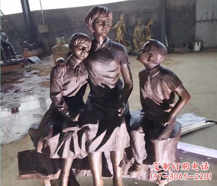 江西中领雕塑--专业的学生铜雕定制服务