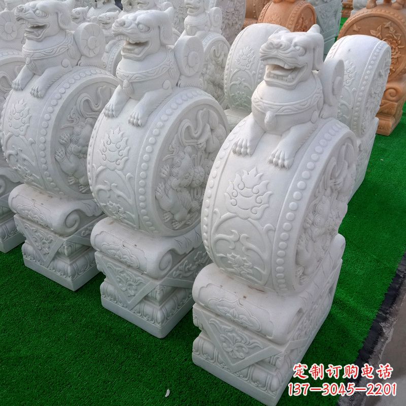 江西令人惊艳的门墩雕塑