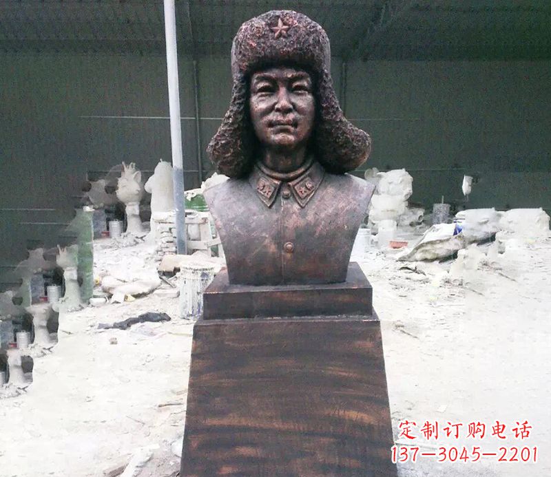 江西风采灿烂,无与伦比的雷锋雕塑