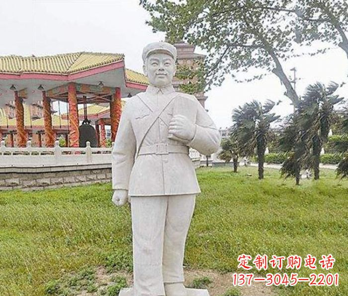 江西雷锋校园名人石雕