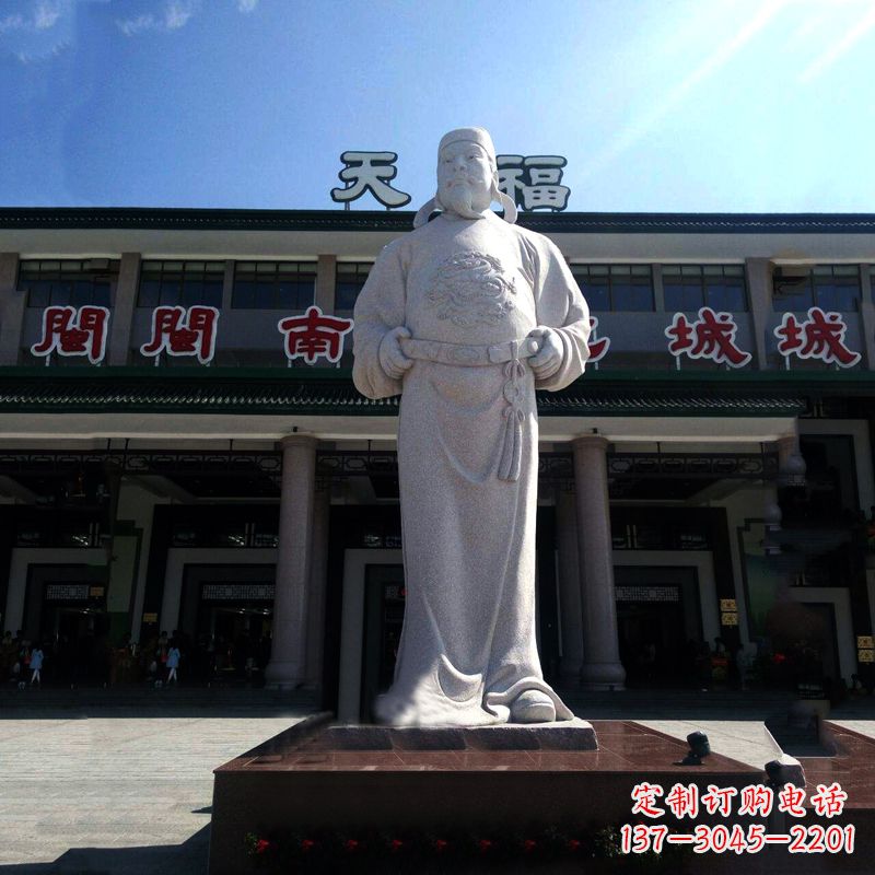 江西喜迎百年李世民白玉雕像