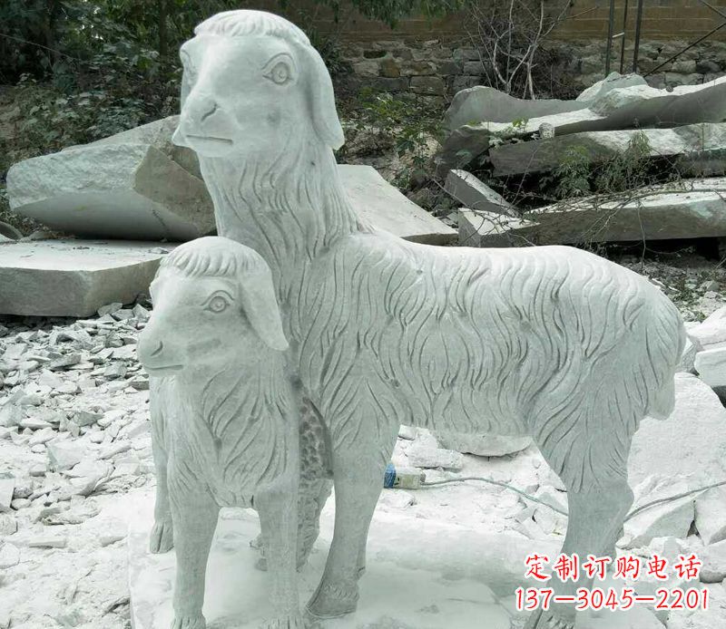 江西唯美美羚羊雕塑,装饰美化你的家园