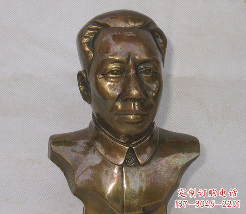 江西传承中华文化,珍藏刘少奇雕塑