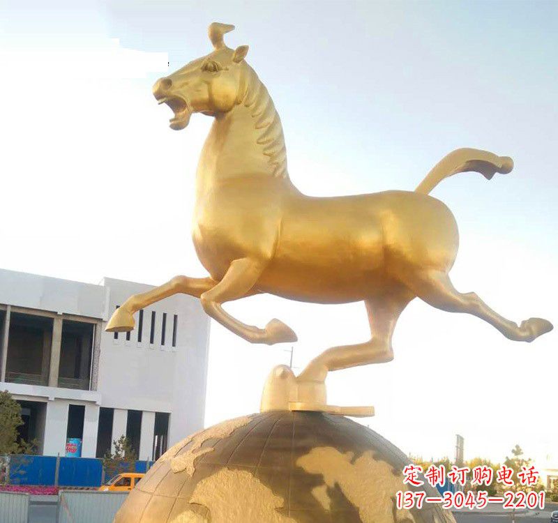 江西精美马雕,打造专属您的定制雕塑