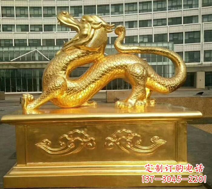 江西精致鎏金神龙魅力四射