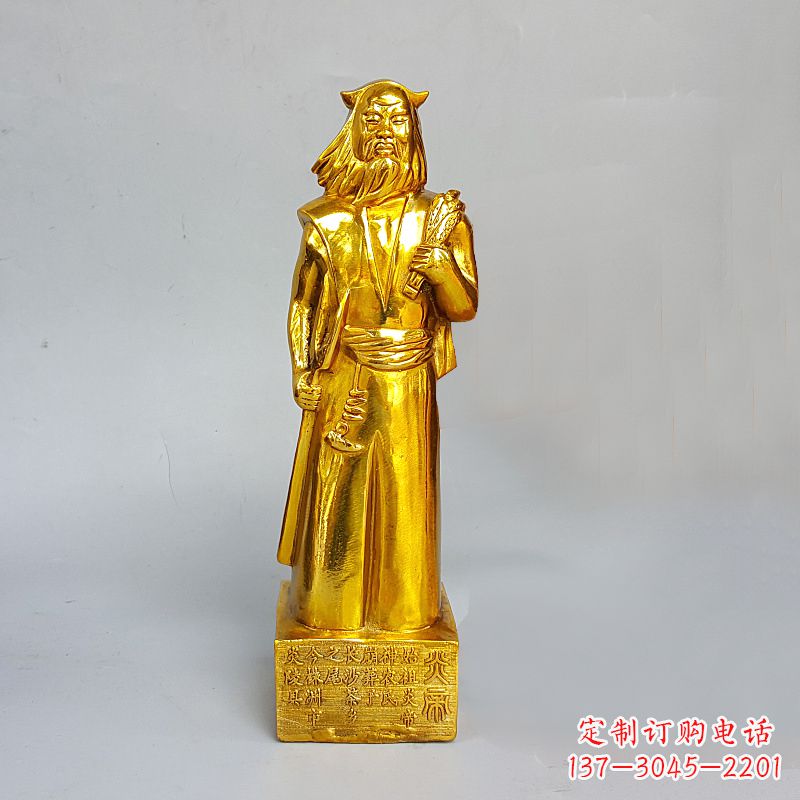 江西神农雕塑——极致雕刻的艺术象征