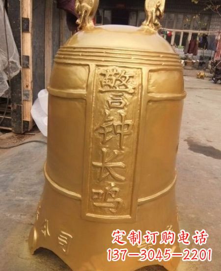 江西鎏金钟铜雕打造独一无二的艺术品
