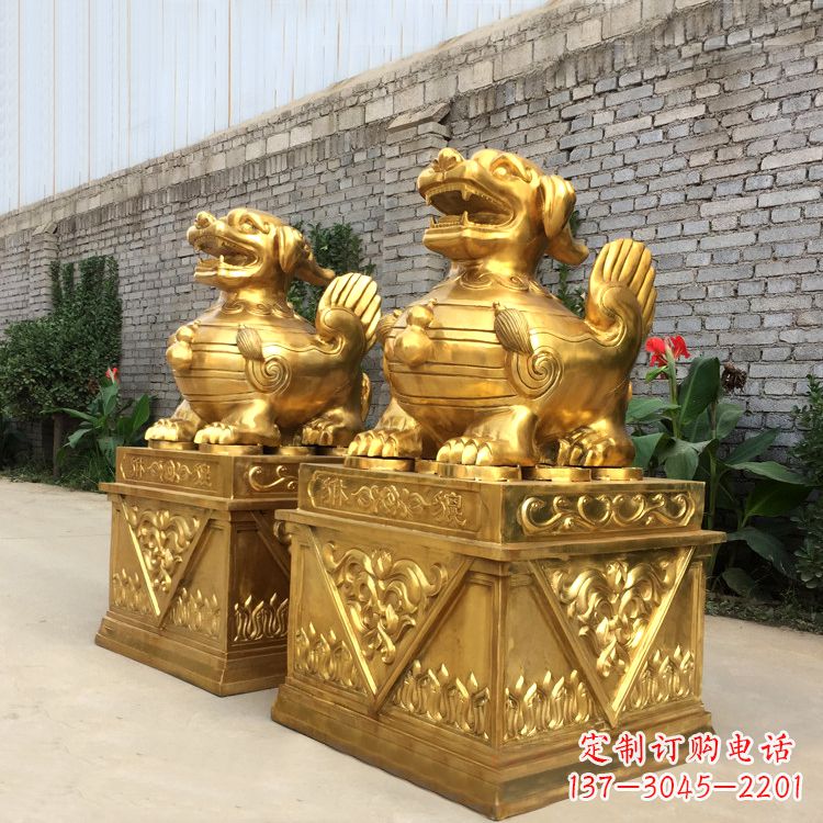 江西高品质貔貅雕塑,精致外观点缀家居