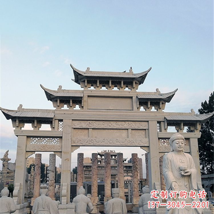 江西答案,例如:中领雕塑|牌坊雕塑定制No.…