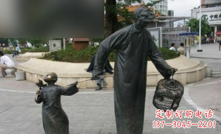 江西中领雕塑:铸造艺术,传承美好,给你精致精美的儿童铜雕