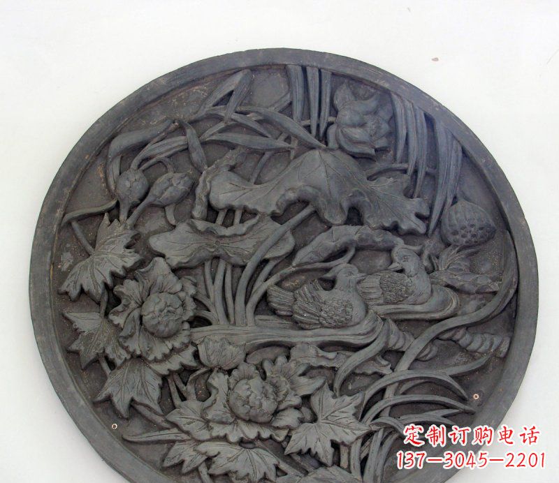 江西镂空鸳鸯雕塑,完美融合爱情与艺术