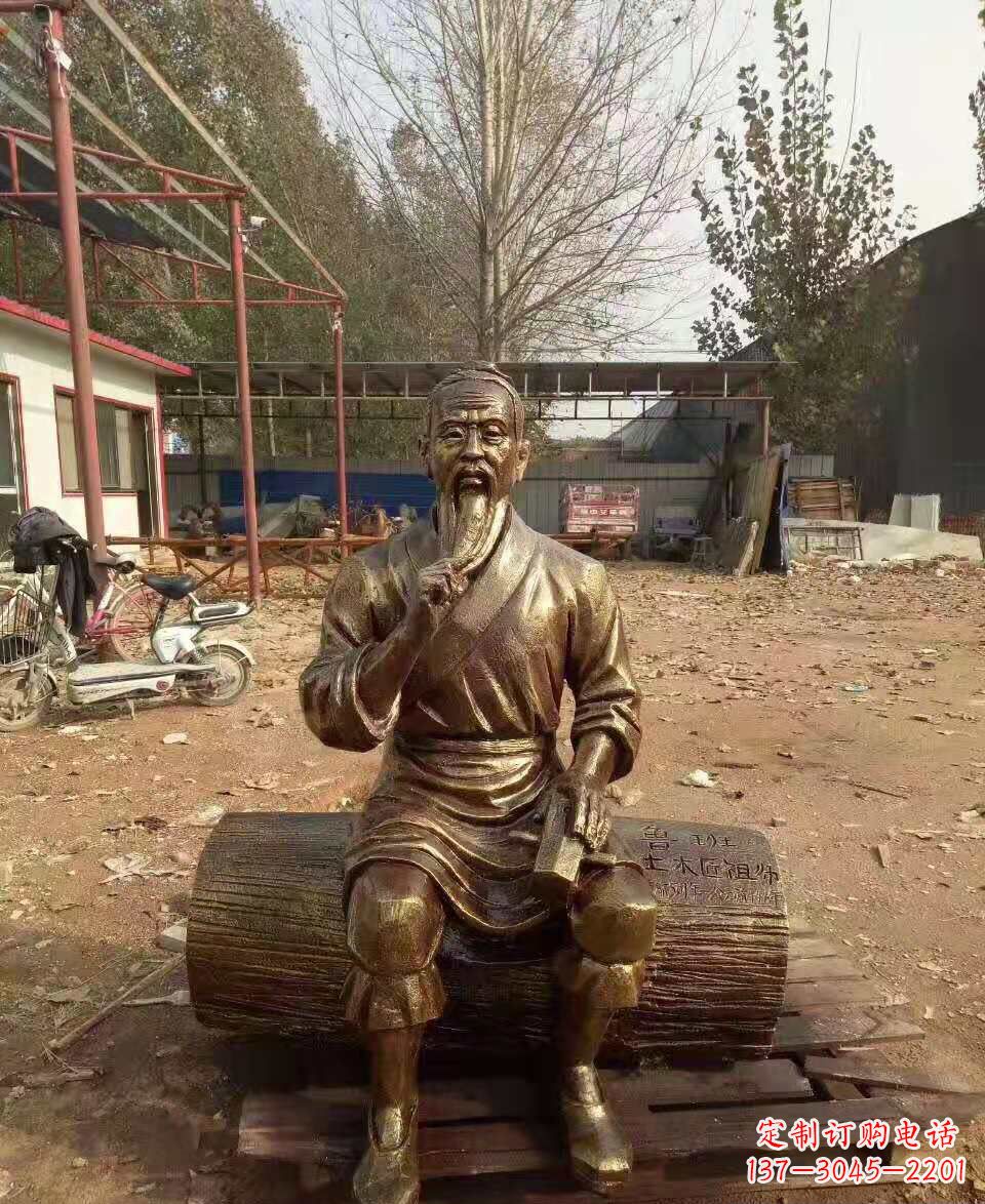 江西鲁班雕塑：艺术大师的超越