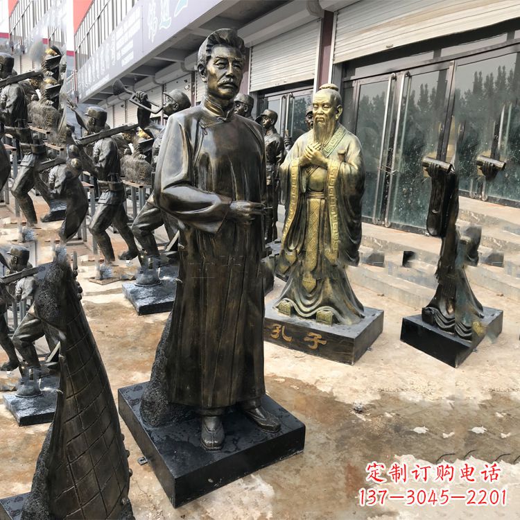 江西打造经典鲁迅雕塑,传承文化精神