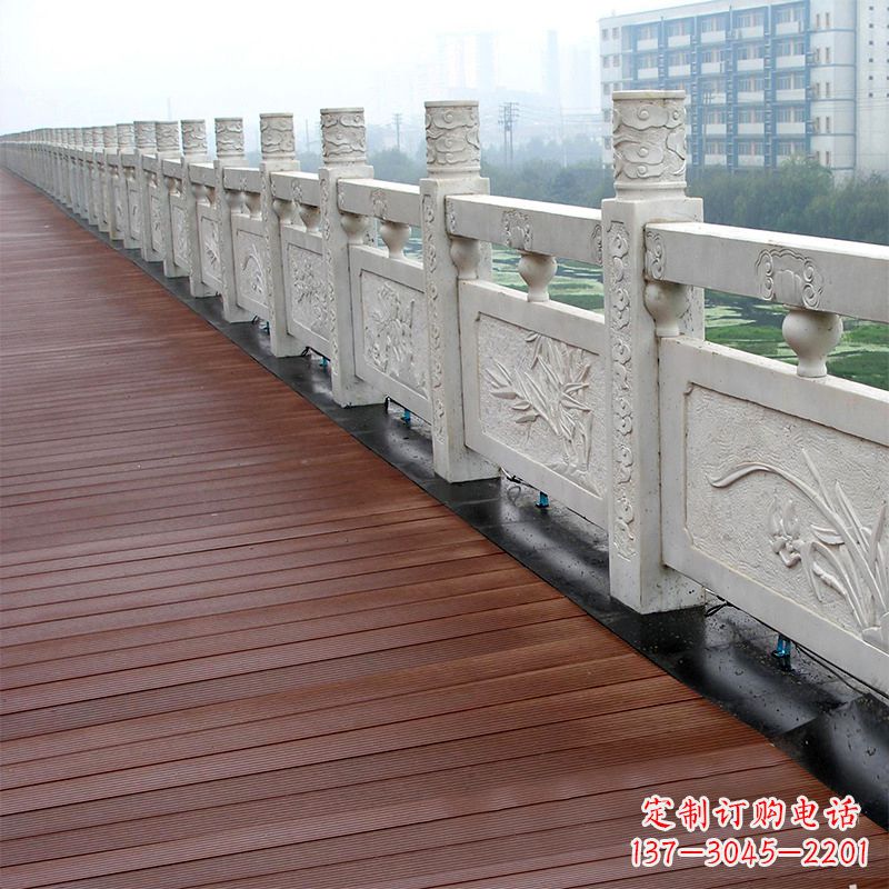 江西中领雕塑|路桥石栏板雕塑