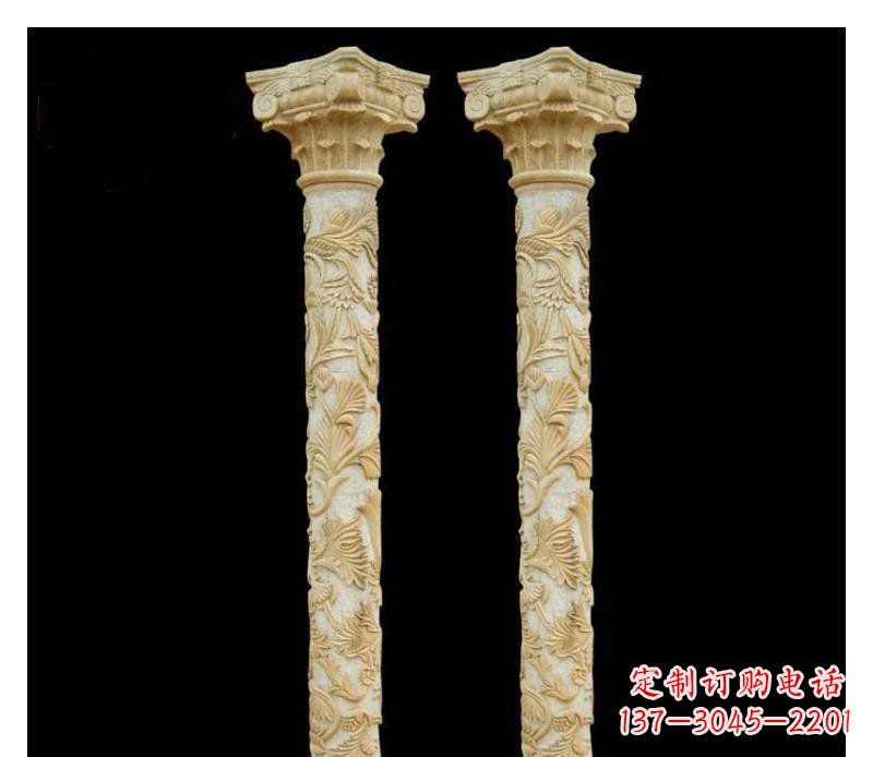 江西罗马风格砂岩马雕塑