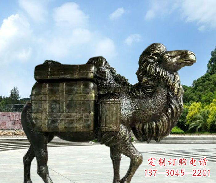 江西铜骆驼雕塑:让传统的艺术回归