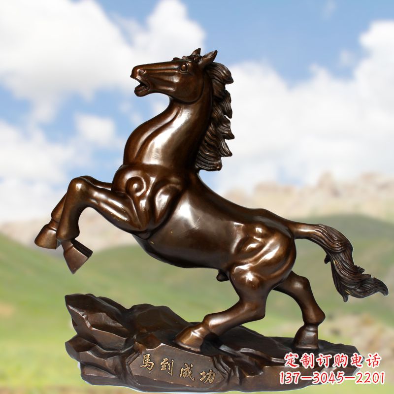 江西马到成功雕塑——传承工艺,走向国际