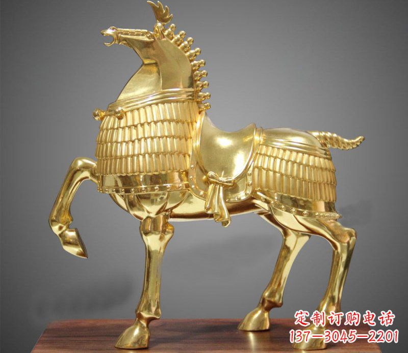 江西马公园动物铜雕让您的生活充满动态