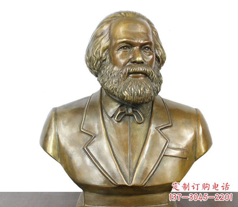 江西马克思雕塑,尊贵历史之美