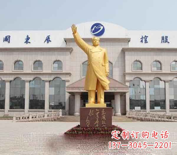 江西精美毛泽东铜雕,唯美观赏一生