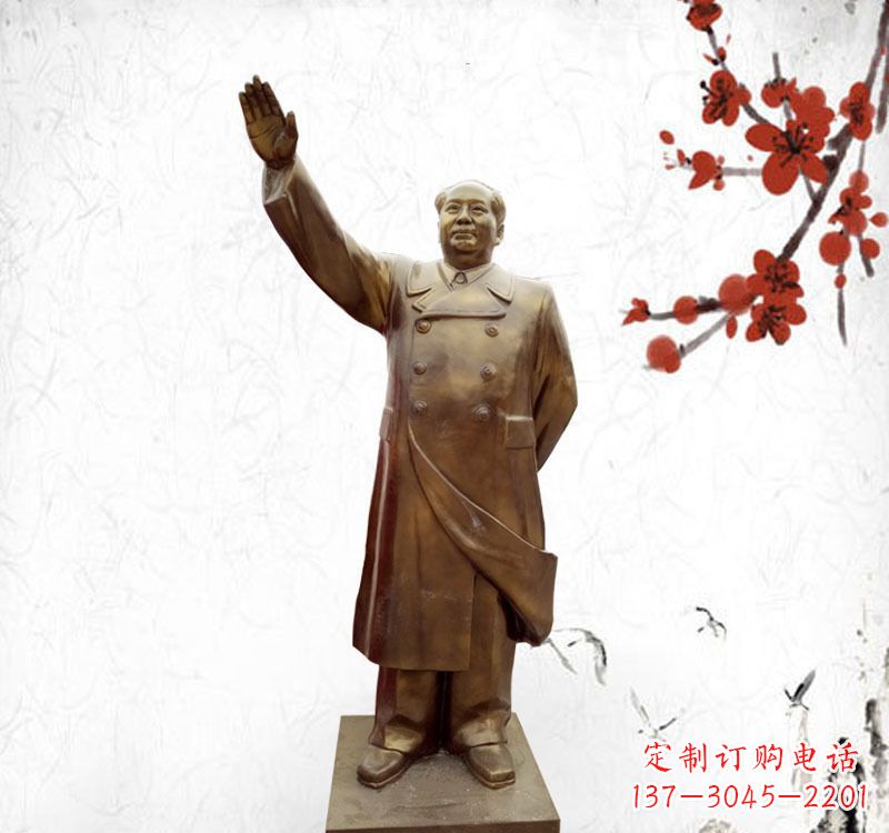 江西中领雕塑的高质量毛泽东雕塑产品,以毛泽东…