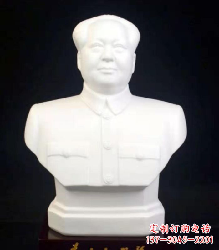 江西毛泽东伟人胸像石雕:永恒的传承