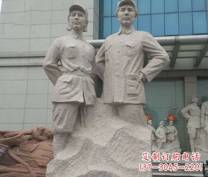 江西专属毛泽东雕塑,纪念革命先行者