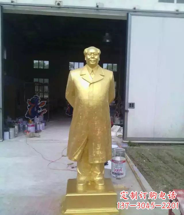 江西主席雕塑——传承中华伟人荣耀