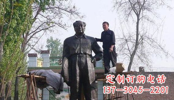 江西荣耀无双,中领雕塑推出毛主席伟人铜雕