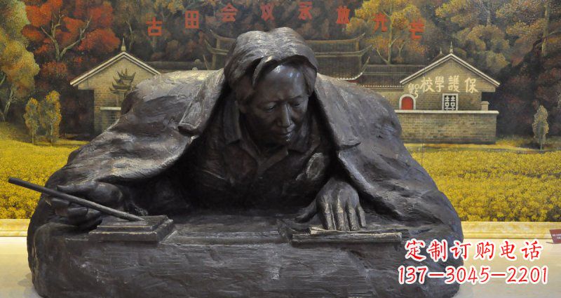 江西雕刻毛主席专属铜雕