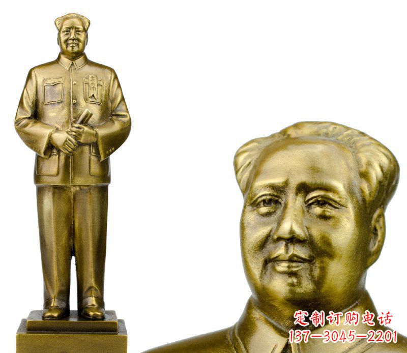 江西中领雕塑:毛主席雕塑,让伟大的时代永不忘记