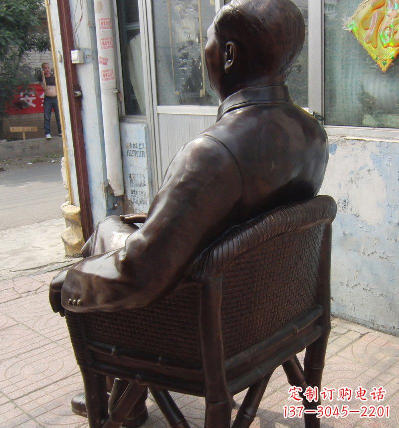 江西伟大领袖铜雕塑,缅怀毛主席伟大的一生